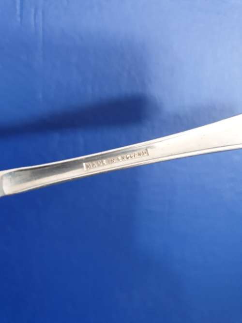 Vintage EMESS silverplated spoon set