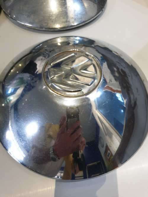 Volkswagen vintage original hubcaps