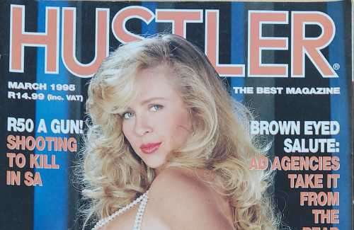4 x Hustler Magazines and 1 x Special Edition Magazine