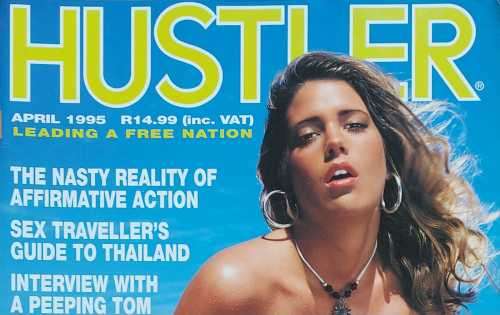 4 x Hustler Magazines and 1 x Special Edition Magazine