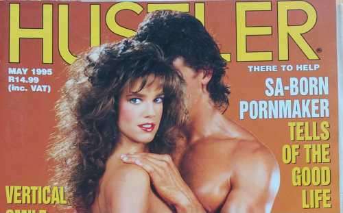 4 x Hustler Magazines and 1 x Special Edition Magazine