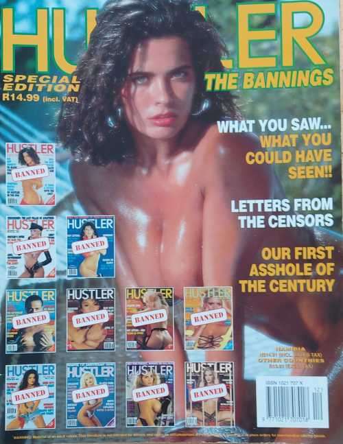 4 x Hustler Magazines and 1 x Special Edition Magazine