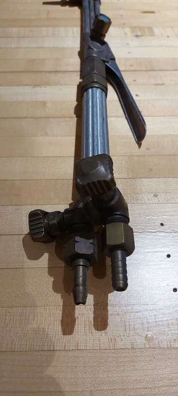 Afrox Cutting Torch
