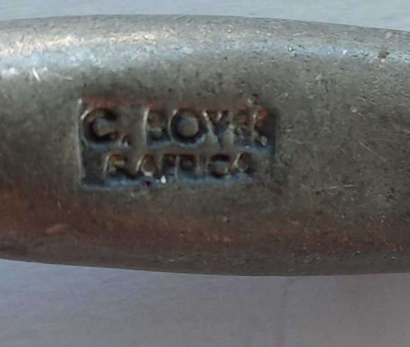 Carol Boyes Sugar Spoon.