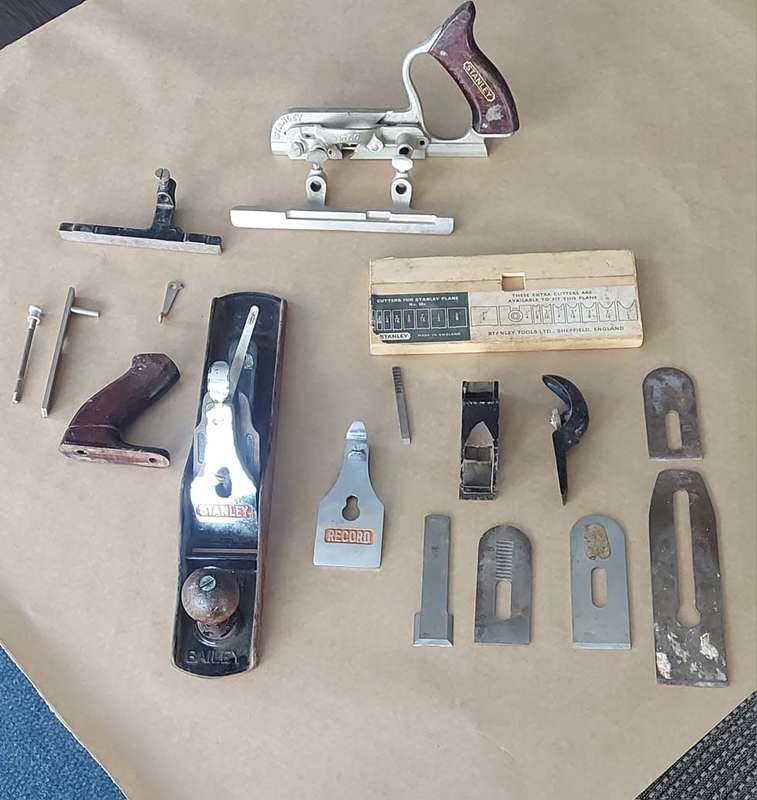 Vintage Planes and Parts.