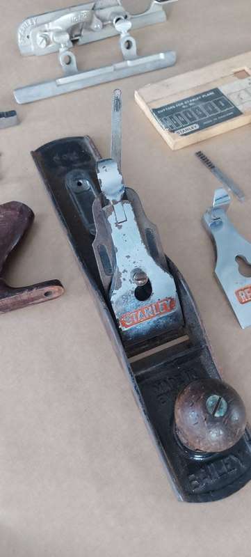 Vintage Planes and Parts.
