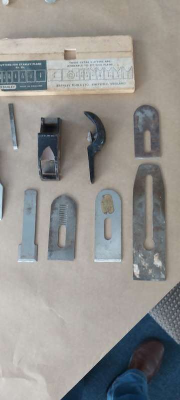 Vintage Planes and Parts.