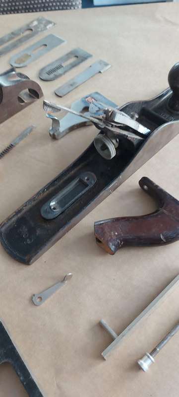 Vintage Planes and Parts.