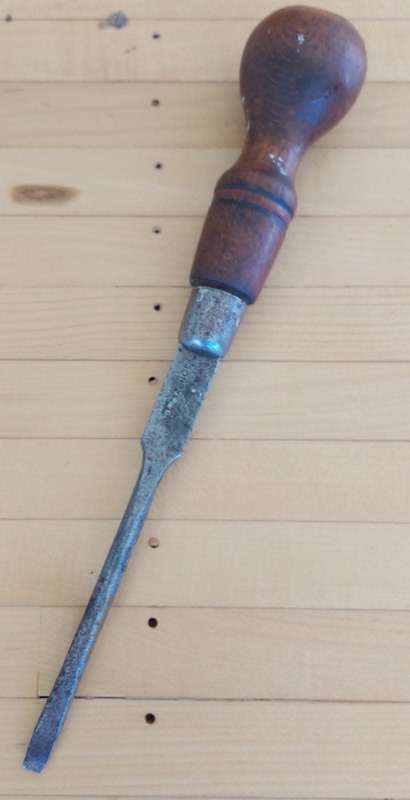 Vintage, Sheffield Screwdriver