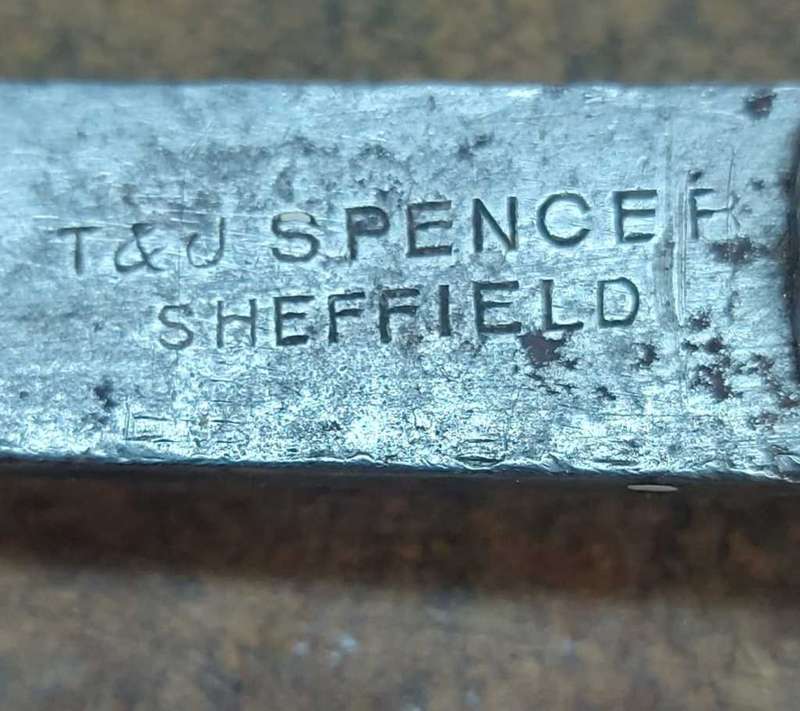 Vintage, Sheffield Screwdriver