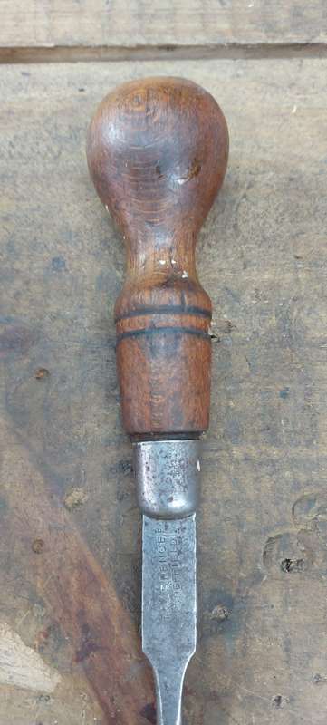 Vintage, Sheffield Screwdriver
