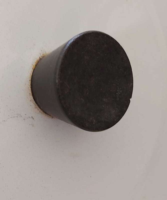 Large Enamel Bucket