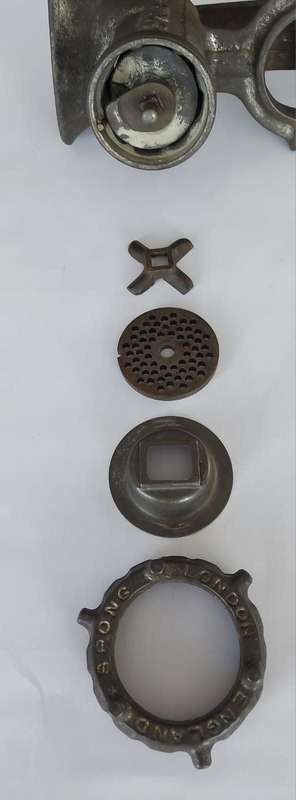 Vintage Meat Mincer No. 8 - Spong