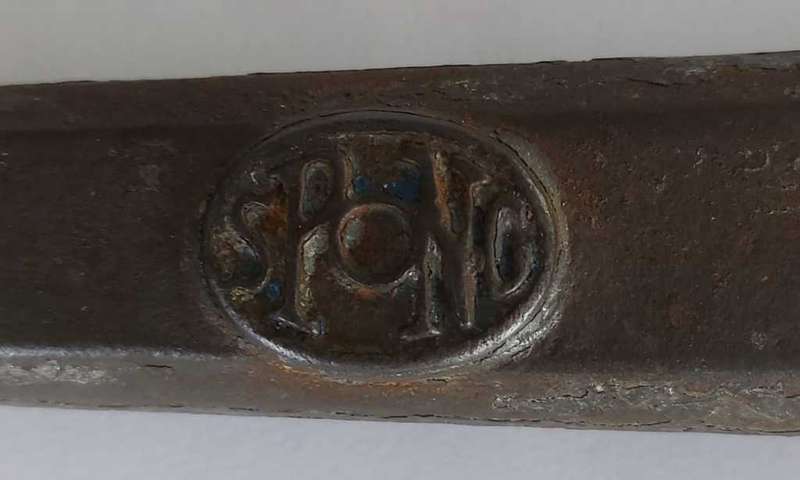 Vintage Meat Mincer No. 8 - Spong