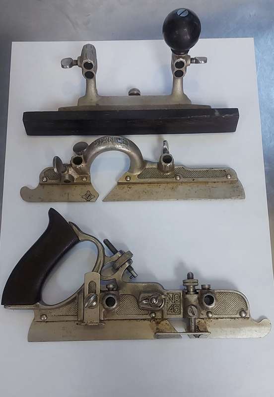 Vintage Stanley SW No 45 Plane (with spare blades in box)
