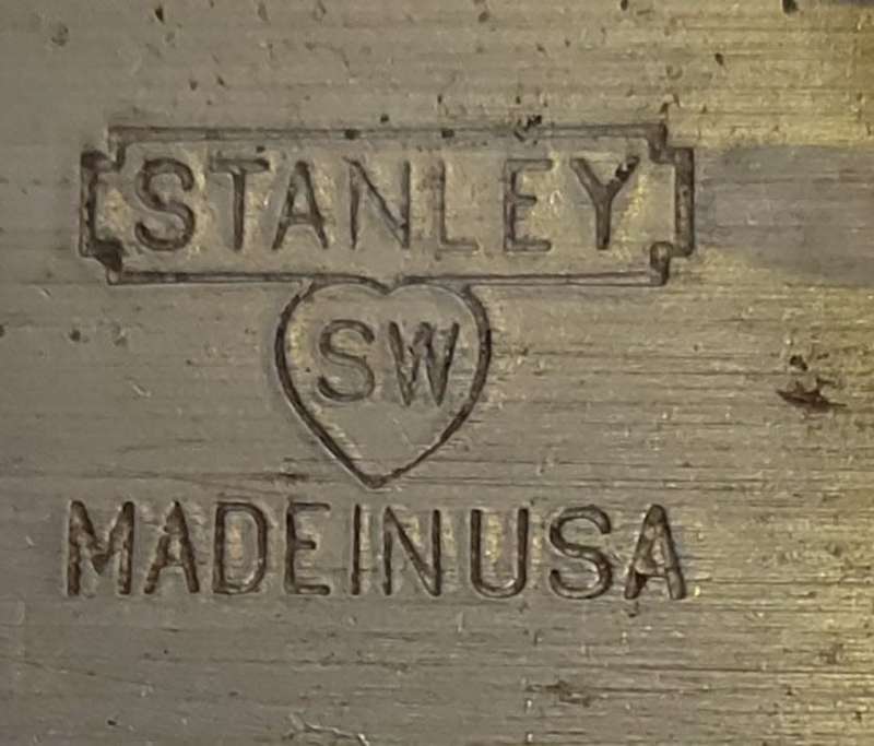 Vintage Stanley SW No 45 Plane (with spare blades in box)