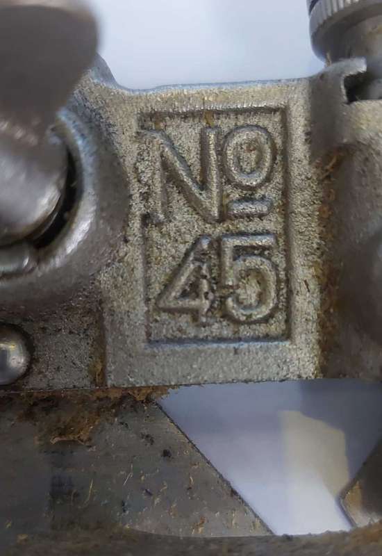 Vintage Stanley SW No 45 Plane (with spare blades in box)