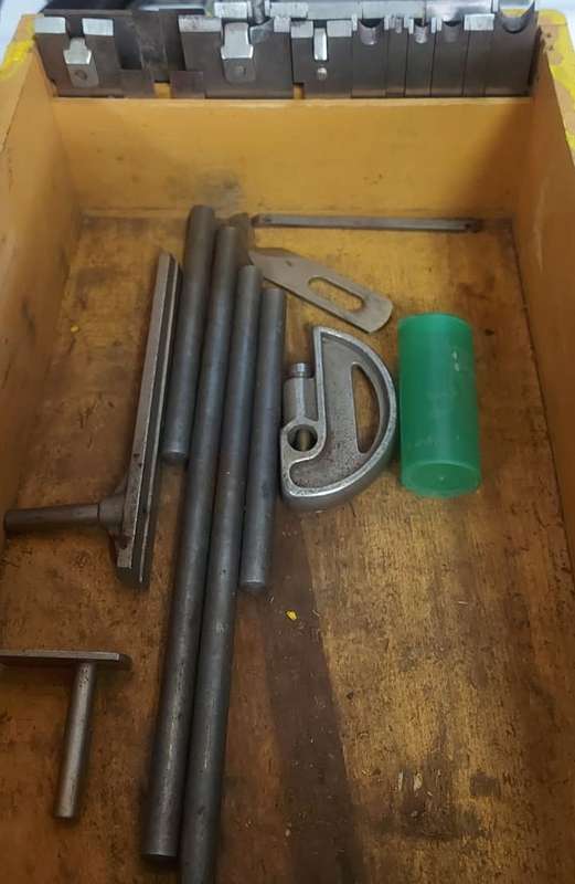 Vintage Stanley SW No 45 Plane (with spare blades in box)