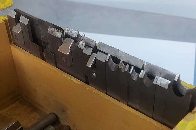 Vintage Stanley SW No 45 Plane (with spare blades in box)