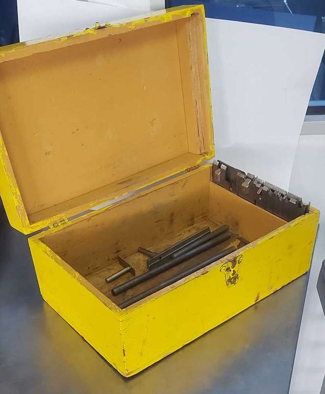 Vintage Stanley SW No 45 Plane (with spare blades in box)