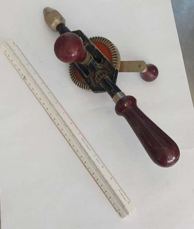 Vintage Stanley No 803 Hand Drill