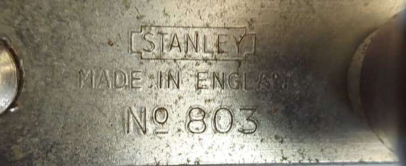 Vintage Stanley No 803 Hand Drill