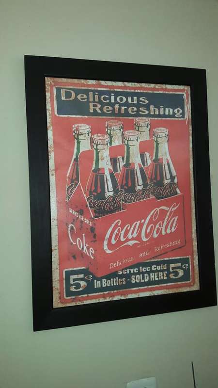 coke sign