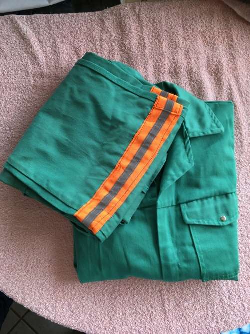 Mens protective wear overalls