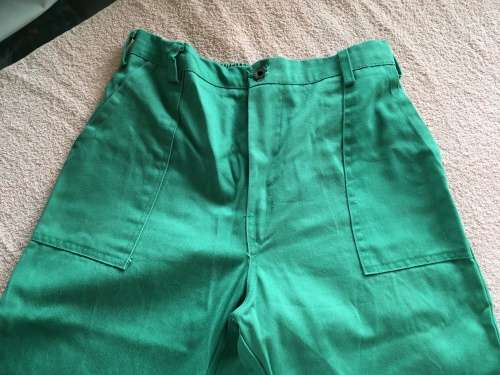 Mens protective wear overalls