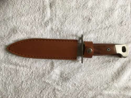 AK47 Bayonet and scabbard