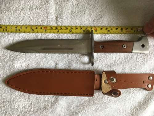 AK47 Bayonet and scabbard