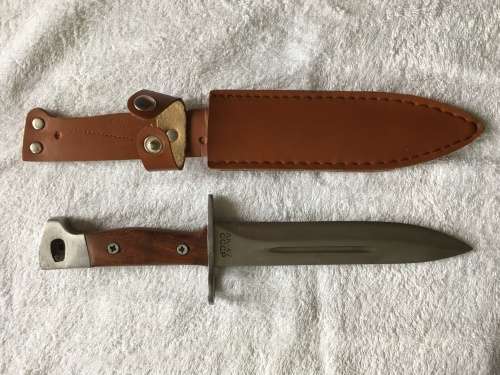 AK47 Bayonet and scabbard
