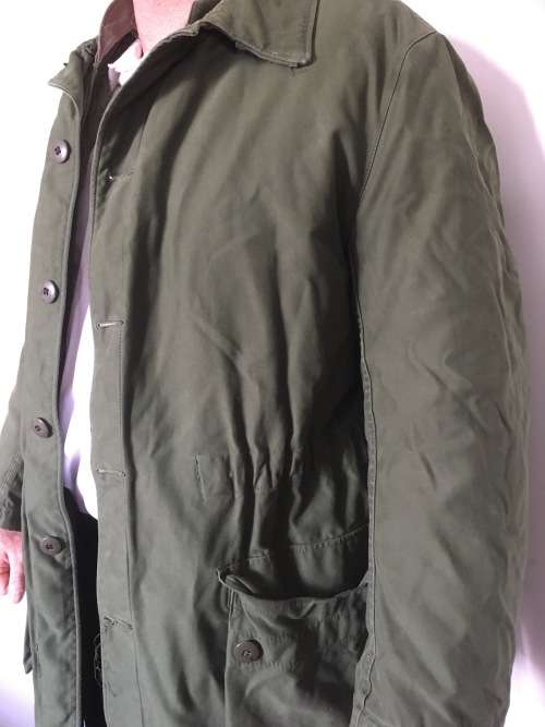 Fleece linned Parker Jacket