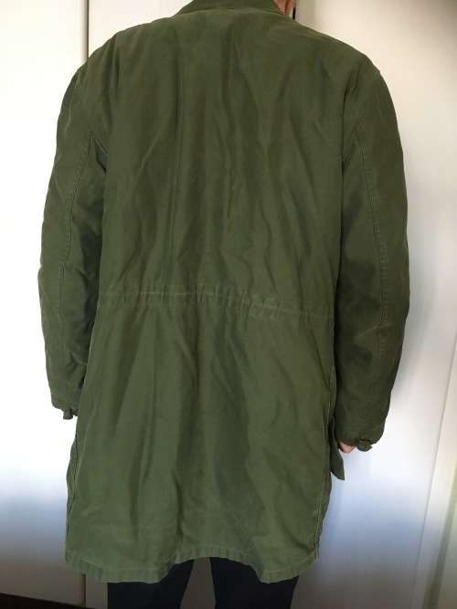 Fleece linned Parker Jacket
