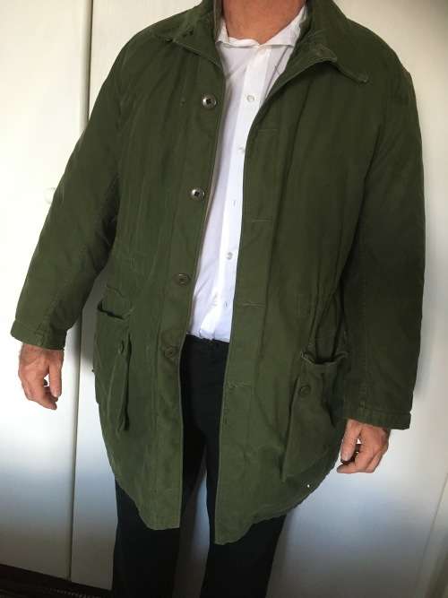 Fleece linned Parker Jacket
