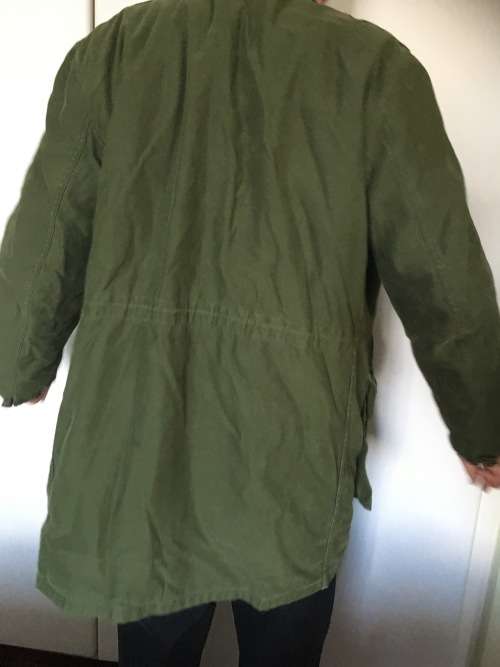 Fleece linned Parker Jacket