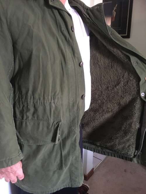 Fleece linned Parker Jacket