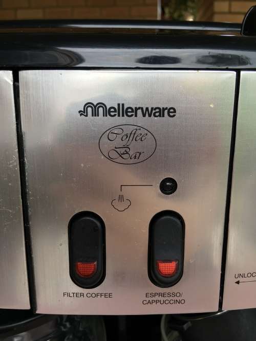 Mellerware Coffee Bar Coffee Machine