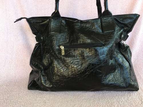 Black bag for anytime wear