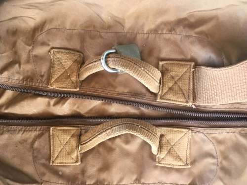 SADF Zip, double handle and sling Balsak