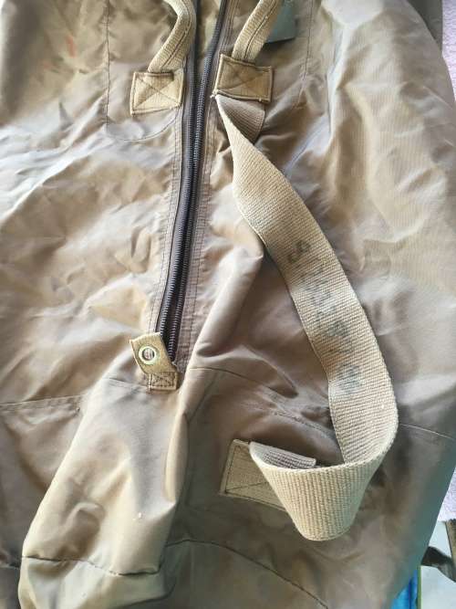 SADF Zip, double handle and sling Balsak