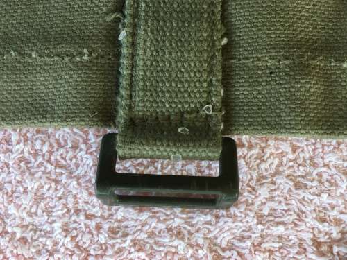 SADF Ground sheet cover