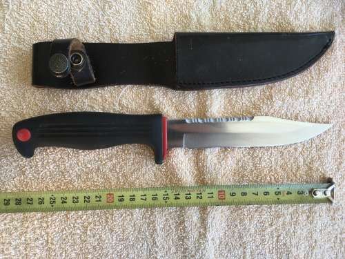 Kershaw 1010 Knife and Pouch