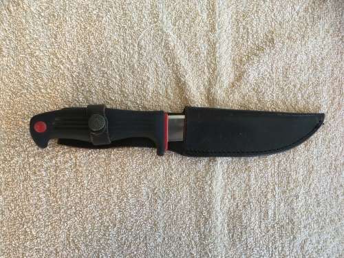 Kershaw 1010 Knife and Pouch