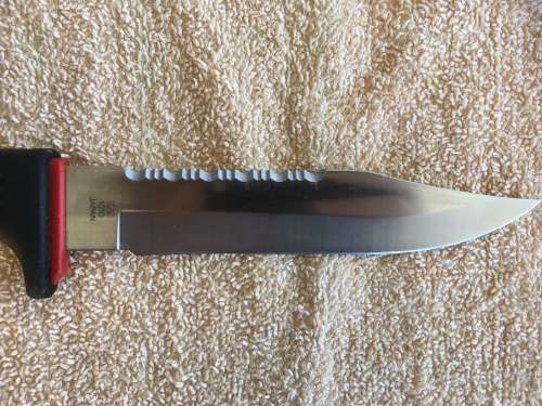 Kershaw 1010 Knife and Pouch