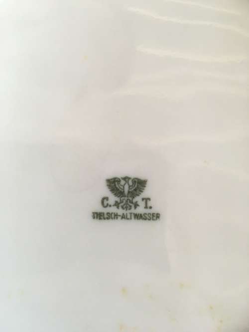 C.T. Tielsch & Co. Altwasser Antique Soup Tureen