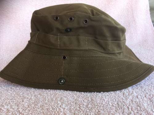 SADF Brown Bush Hat (1992) - New!  (Size 58)