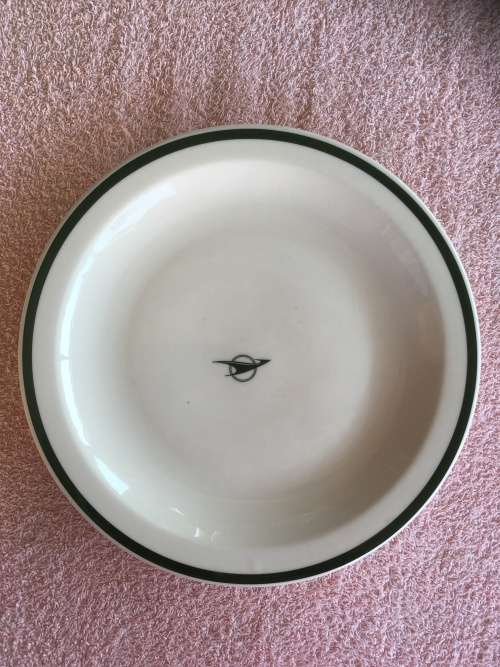South African Railways Dinner Plate - perfect condition!