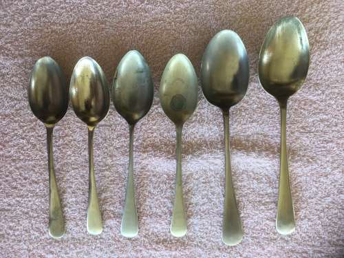 Vintage Sheffield (Silver Plated) Cutlery Lot - 27 Pieces