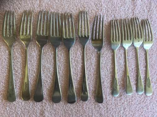 Vintage Sheffield (Silver Plated) Cutlery Lot - 27 Pieces